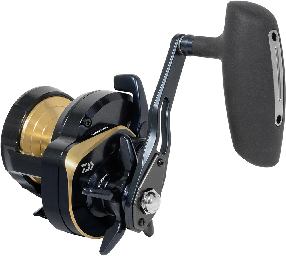 Daiwa Saltiga 15 Conventional Jigging Reel - Image 2