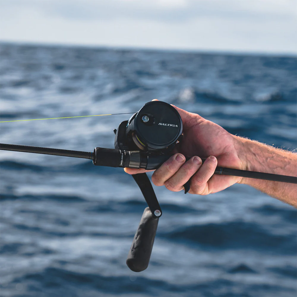 Daiwa Saltiga 15 Conventional Jigging Reel - Image 6