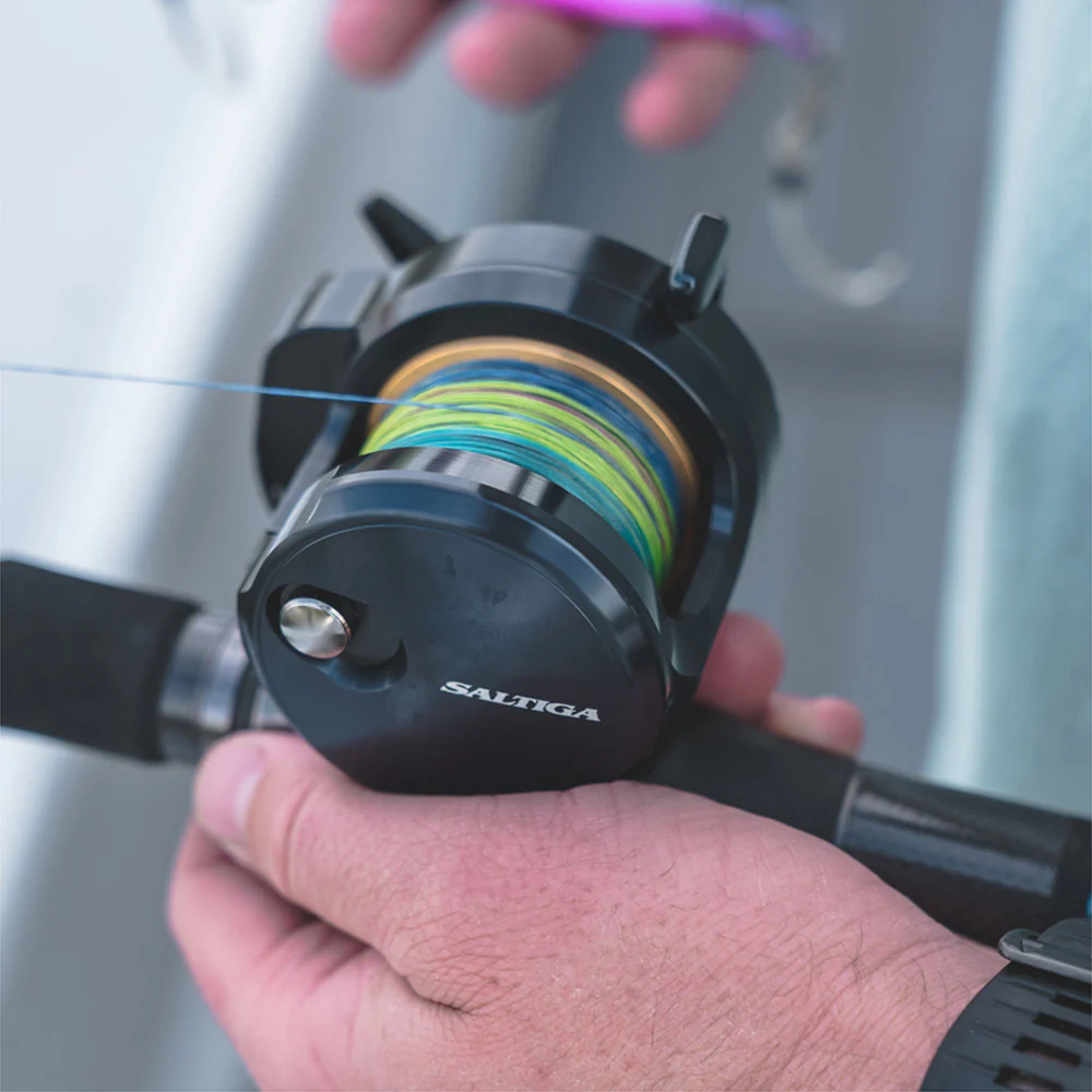 Daiwa Saltiga 15 Conventional Jigging Reel - Image 7