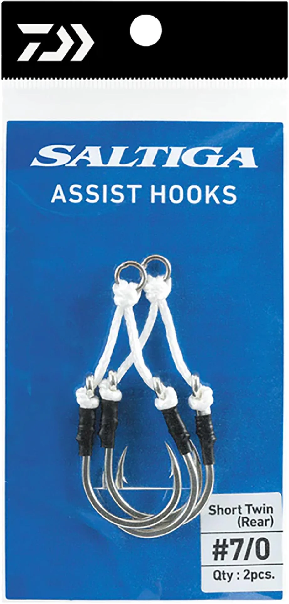 Daiwa Saltiga Dual Assist Short Hooks - Image 2