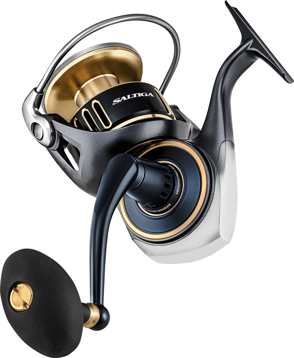 Daiwa Saltiga G Spinning Reels - Image 4