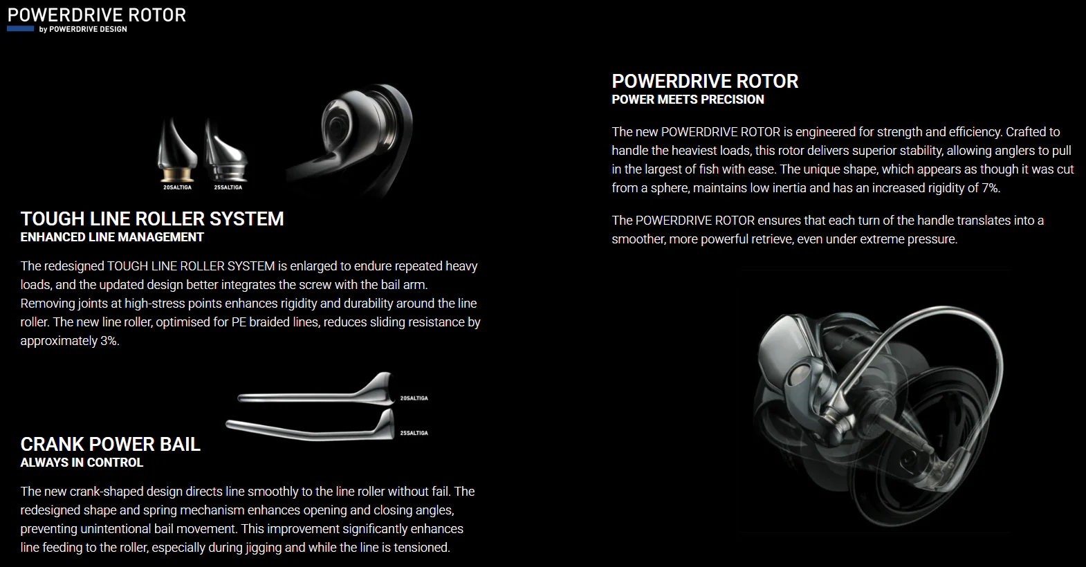 Daiwa Saltiga G Spinning Reels - Image 6