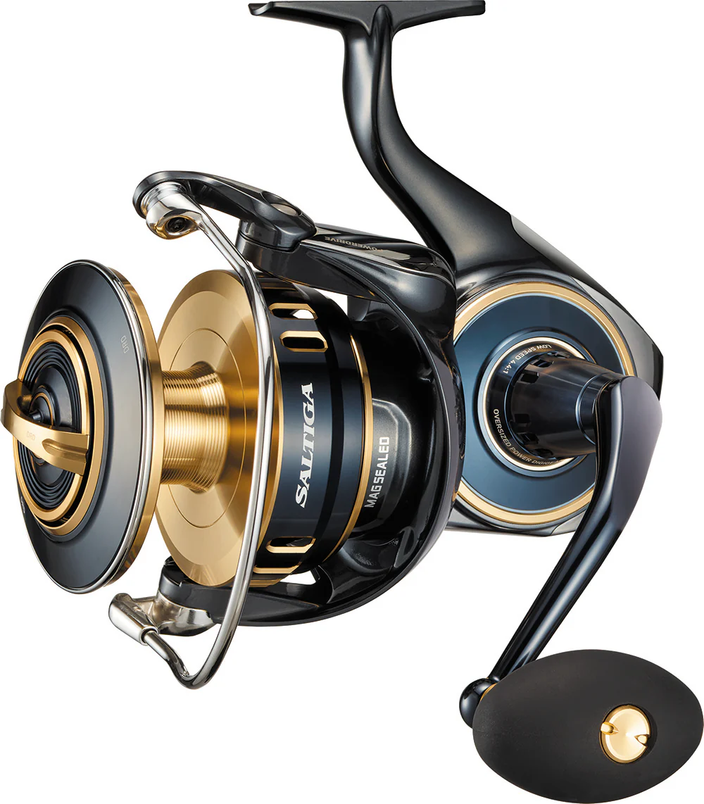 Daiwa Saltiga G Spinning Reels - Image 9