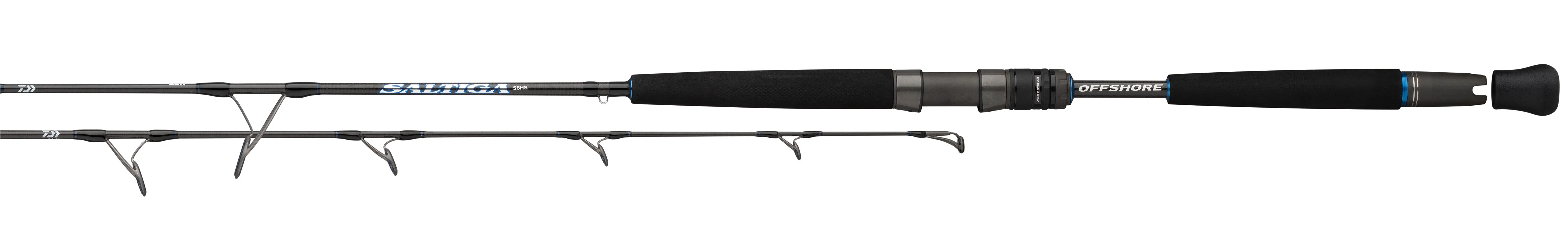 Daiwa Saltiga Jigging Series Spinning Rods - Image 2