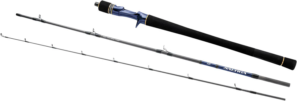Daiwa Saltiga Jigging Travel Spinning Rods - Image 2