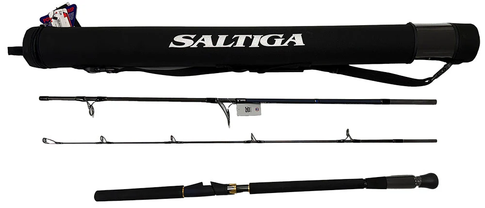 Daiwa Saltiga Jigging Travel Spinning Rods - Image 4