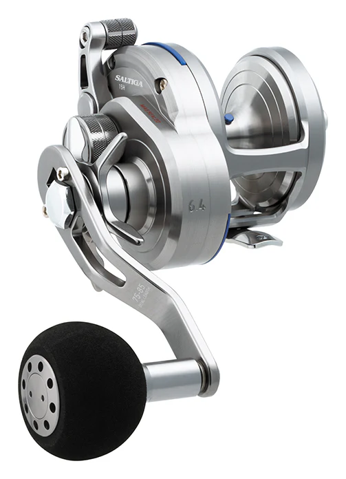 Daiwa Saltiga Star Drag 10/15 Conventional Reels - Image 2