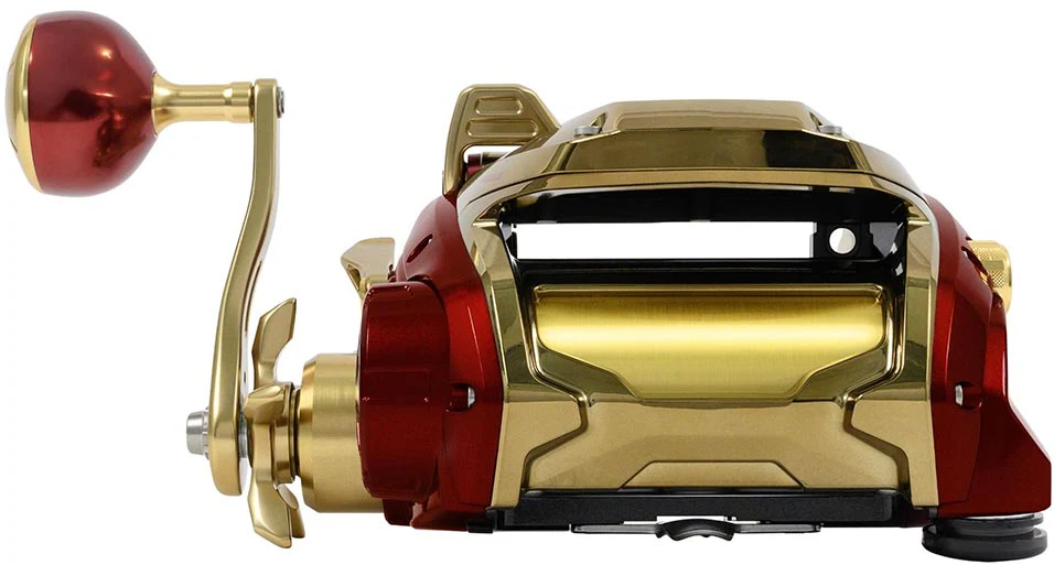 Daiwa Seaborg G1200M Electric Assist Reel - Image 3
