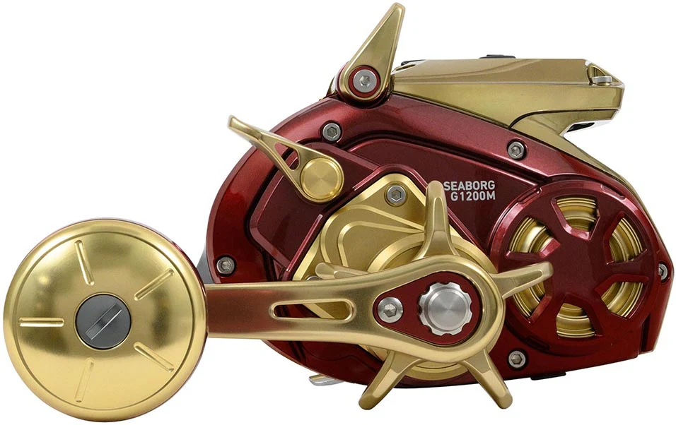Daiwa Seaborg G1200M Electric Assist Reel - Image 4