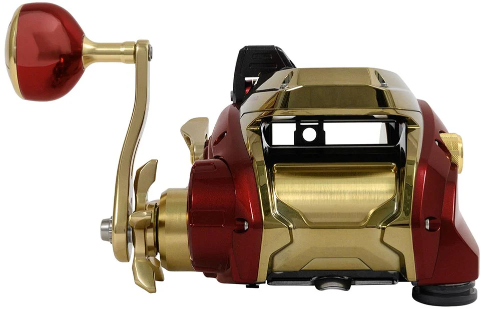 Daiwa Seaborg G800MJ Electric Assist Reel - Image 3