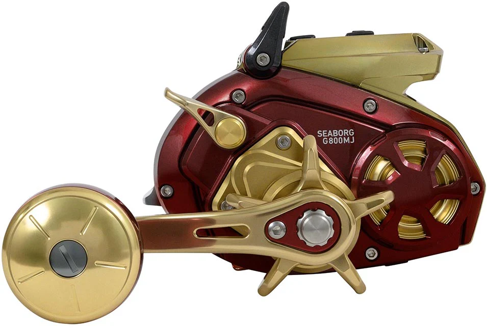 Daiwa Seaborg G800MJ Electric Assist Reel - Image 4