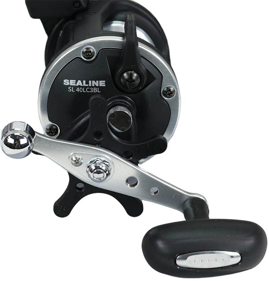 Daiwa Sealine Line Counter Conventional Trolling Reel - Image 2