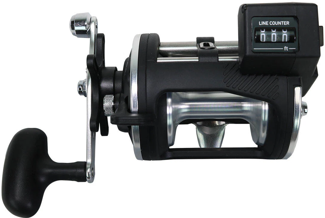 Daiwa Sealine Line Counter Conventional Trolling Reel - Image 3