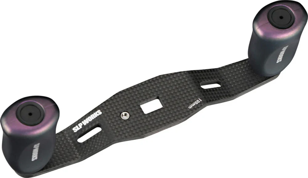 Daiwa SLP Works Carbon Crank Handle Set - MV & FA