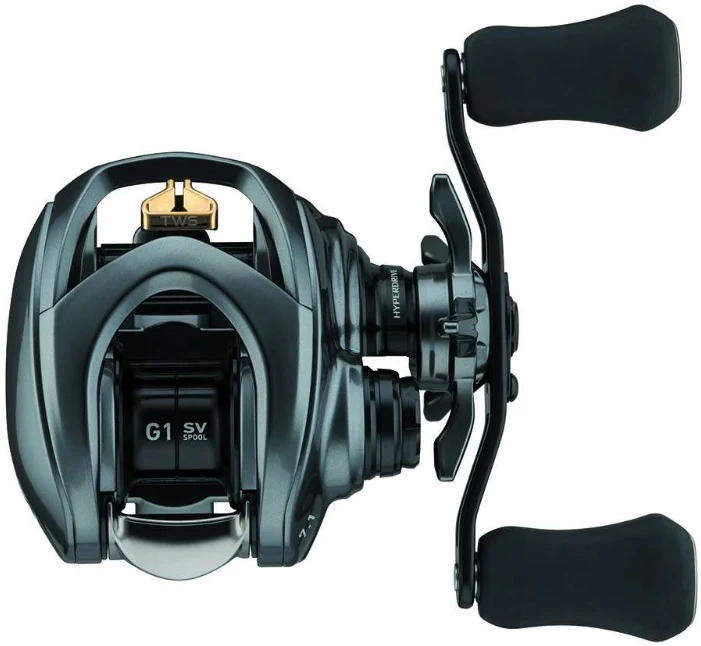 Daiwa Steez CT SV Baitcasting Reel - Image 6