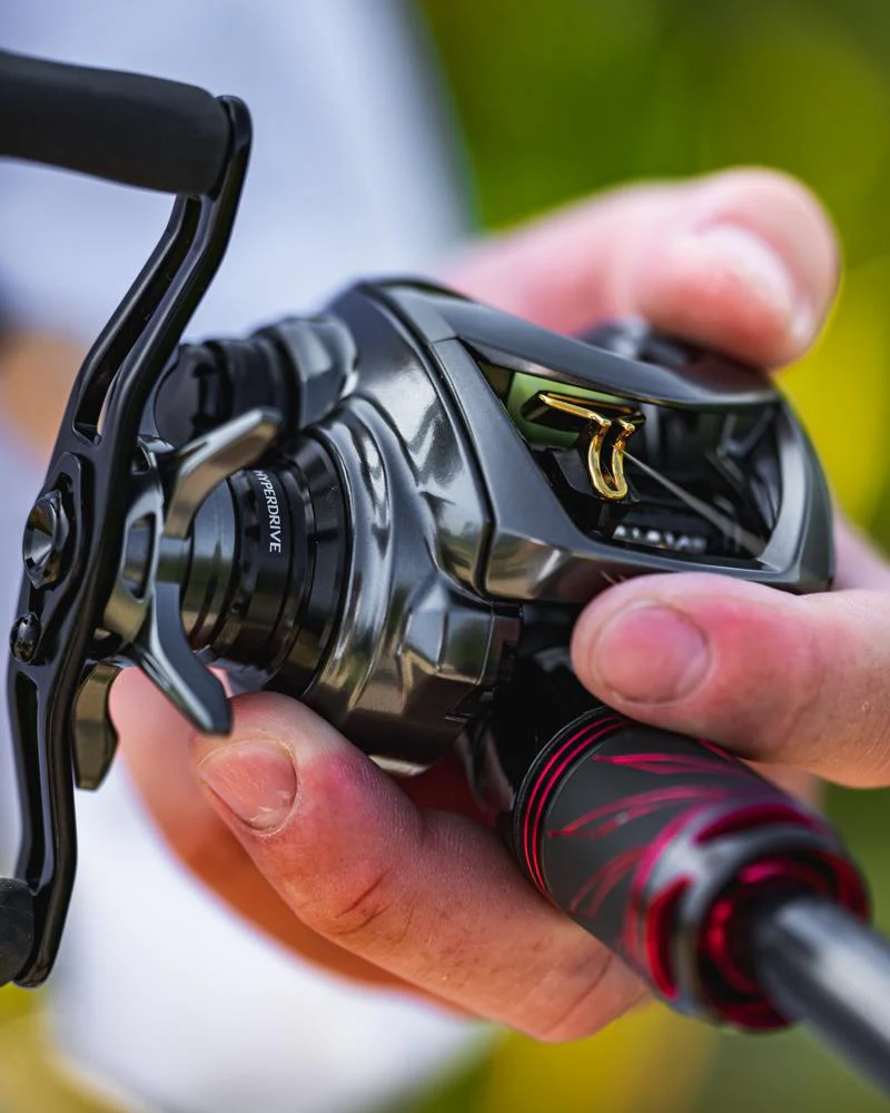 Daiwa Steez CT SV Baitcasting Reel - Image 8