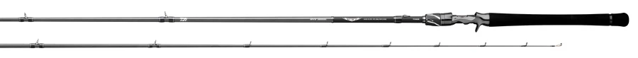 Daiwa Steez SZ Bass Casting Rods - Image 5