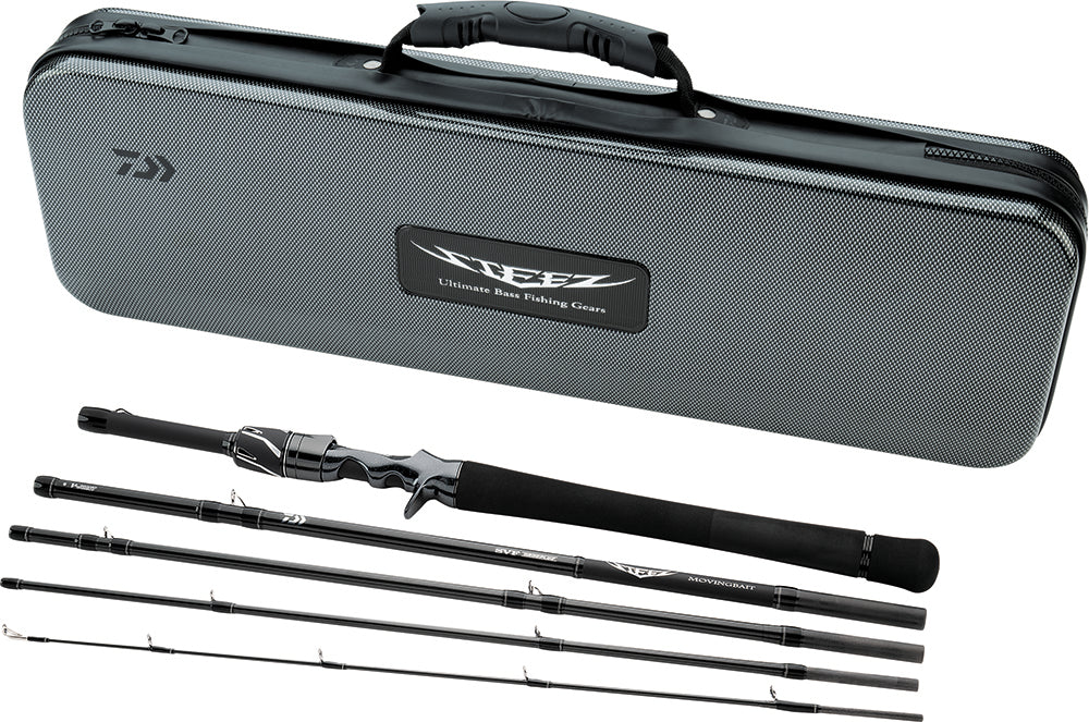 Daiwa Steez Travel Baitcasting Rods - 5 Piece - Image 2