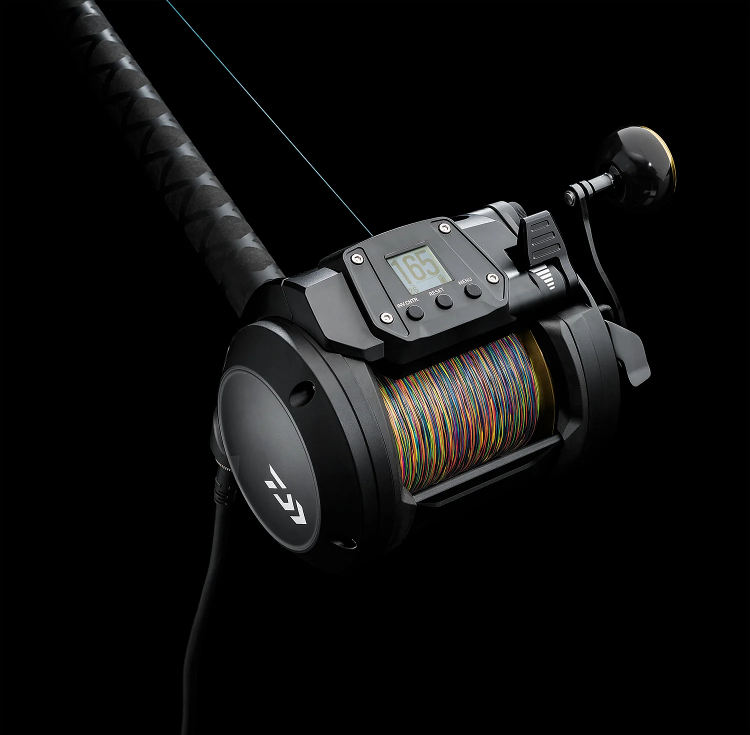 Daiwa Tanacom 1200 Power Assist Electric Dendoh Reel - Image 5