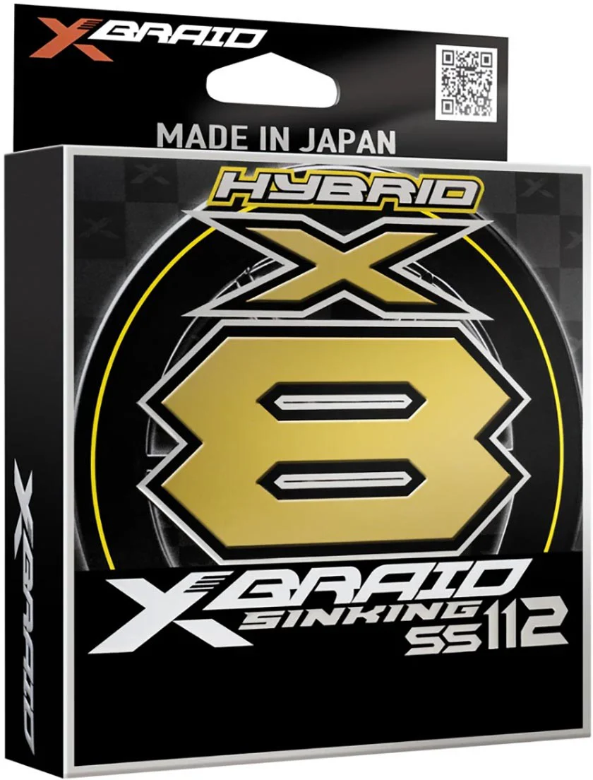 X-Braid X8 Sinking High-Vis Yellow Braid - 165 Yard Spool - Image 3
