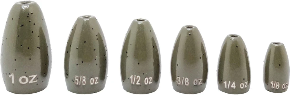 Departure Outdoors Tungsten Flipping Weights - 5 Pack - Image 2