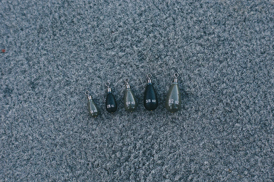Departure Outdoors Tungsten Free Rig Weights - 5 Pack - Image 14