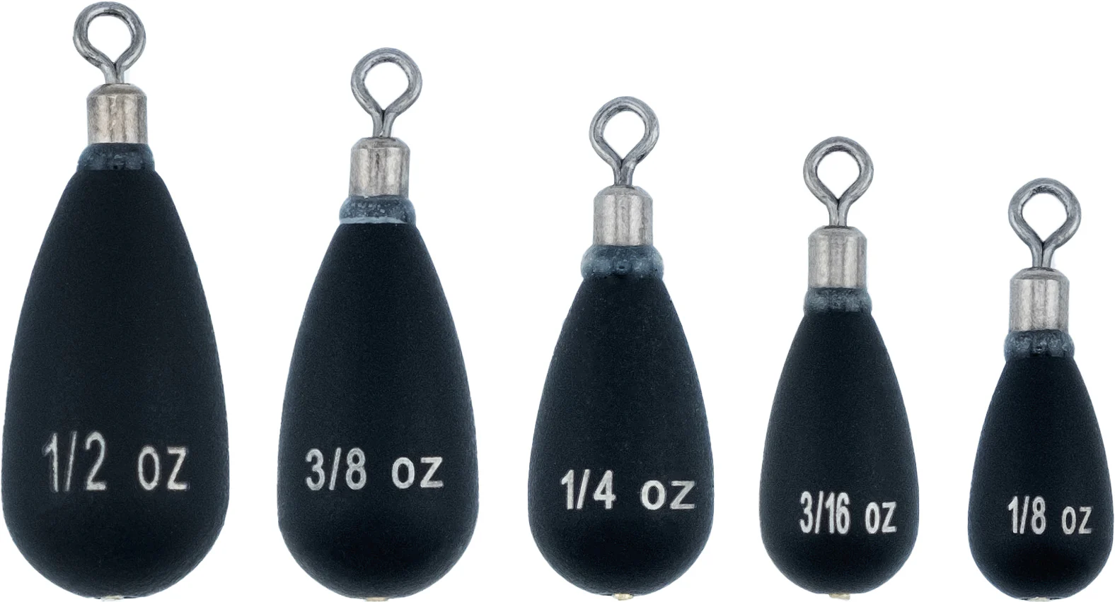 Departure Outdoors Tungsten Free Rig Weights - 5 Pack - Image 7