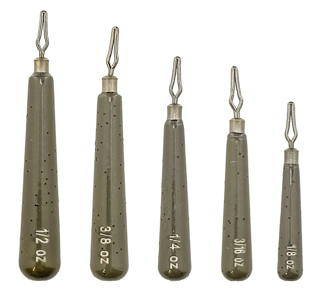 Departure Outdoors Tungsten Skinny - Drop Shot Weights - 5 Pack - Image 3