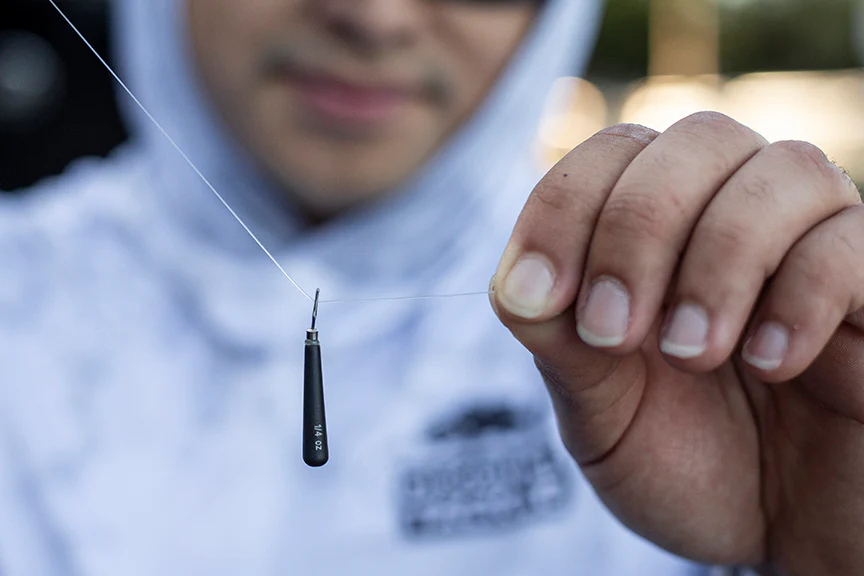 Departure Outdoors Tungsten Skinny - Drop Shot Weights - 5 Pack - Image 4