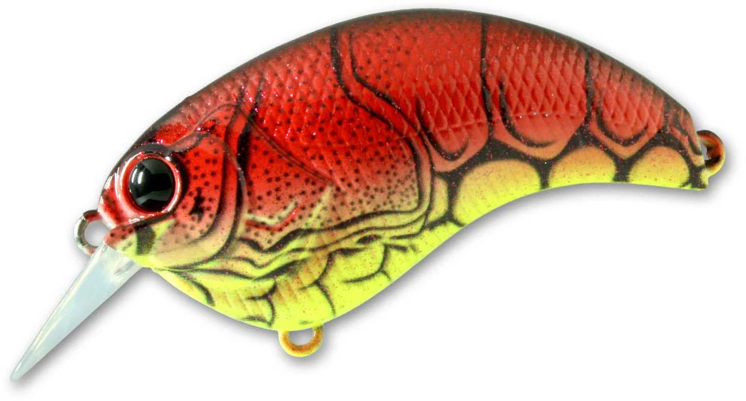 Deps Evoke 1.2 Squarebill Crankbait - Image 18