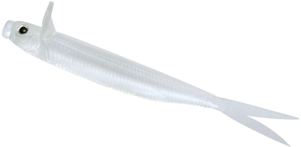 Deps Frilled Shad Swimbait - 4.7 Inch - Image 5