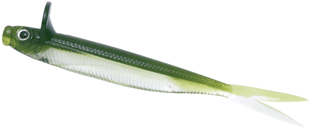 Deps Frilled Shad Swimbait - 4.7 Inch - Image 7