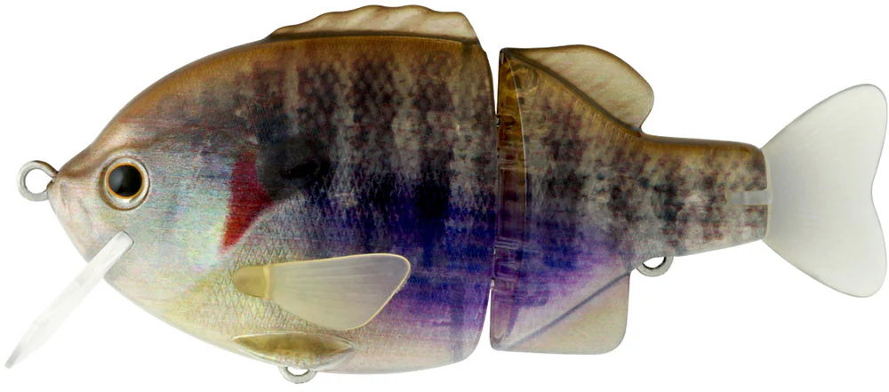 Deps Tiny Bulldoze 100 Floating Swimbait - 4 Inches - Image 2