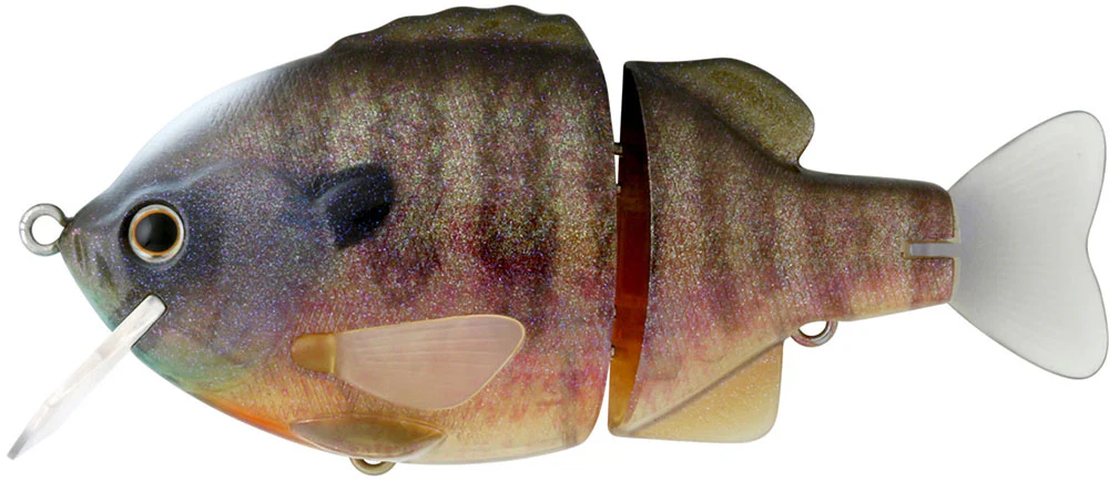 Deps Tiny Bulldoze 100 Floating Swimbait - 4 Inches - Image 4