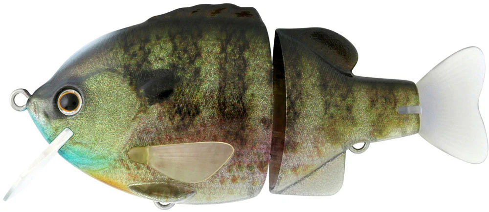 Deps Tiny Bulldoze 100 Floating Swimbait - 4 Inches - Image 5