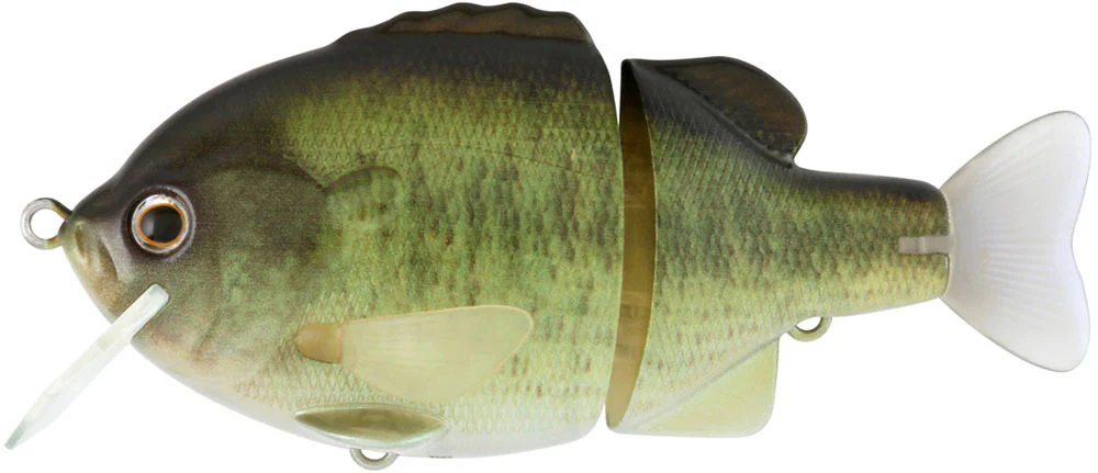 Deps Tiny Bulldoze 100 Floating Swimbait - 4 Inches - Image 6