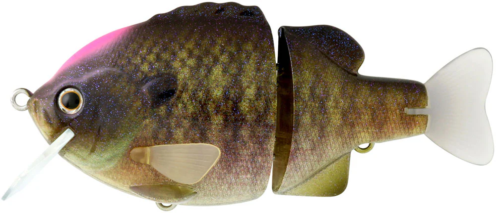 Deps Tiny Bulldoze 100 Floating Swimbait - 4 Inches - Image 7