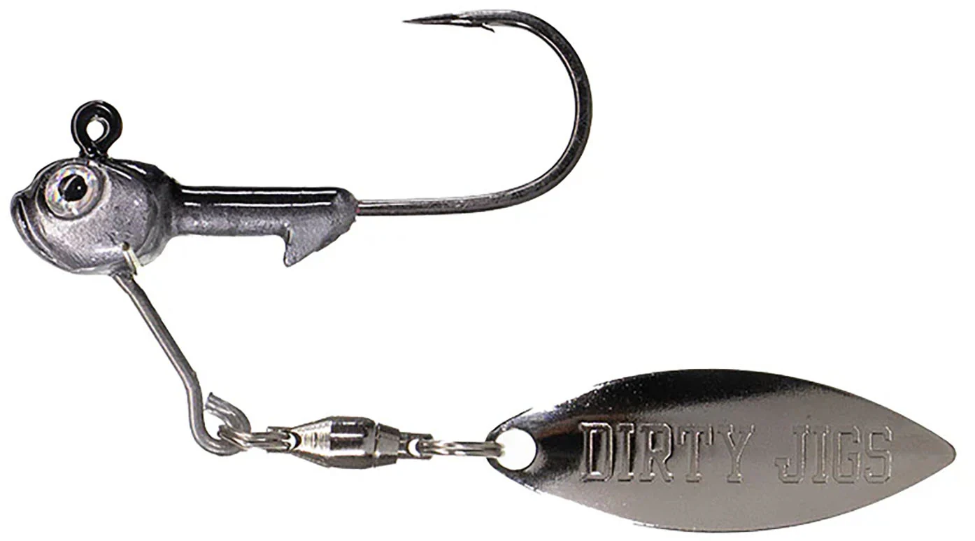 Dirty Jigs Tactical Bassin' Mini Underspin - Image 2