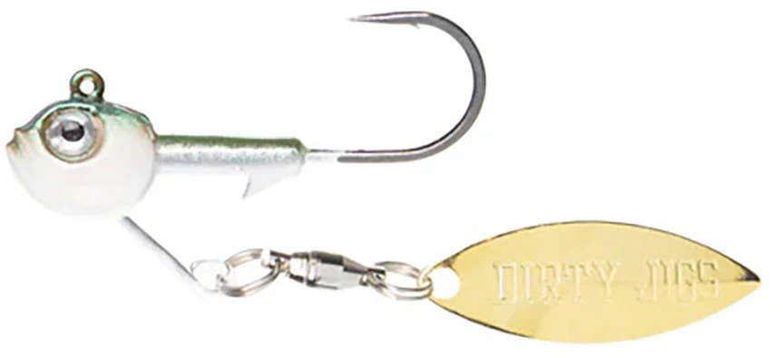 Dirty Jigs Tactical Bassin' Mini Underspin - Image 29