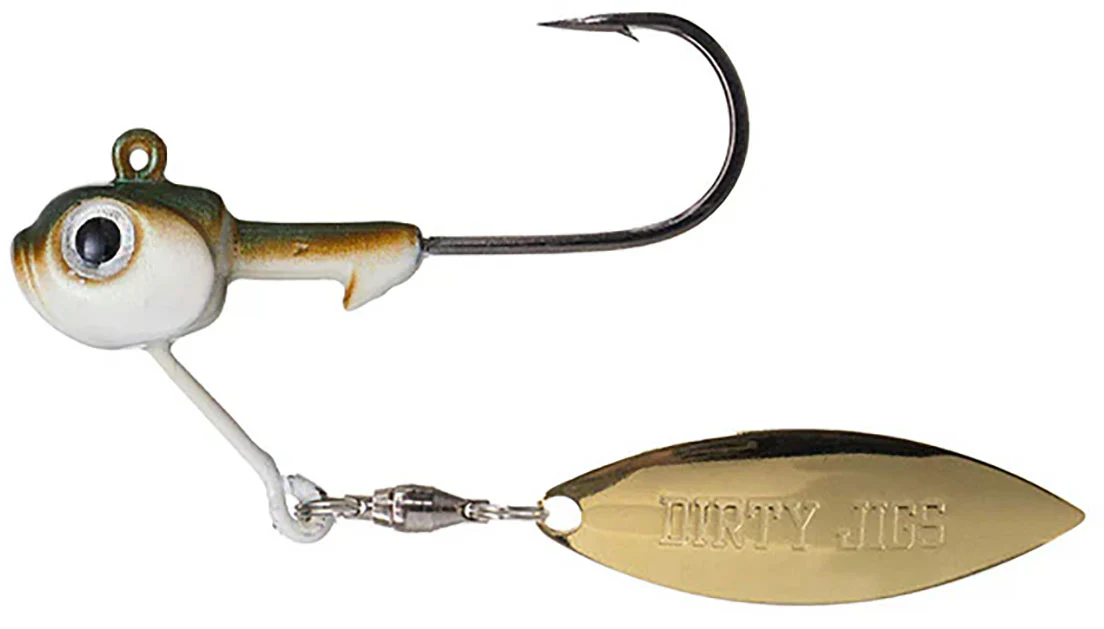 Dirty Jigs Tactical Bassin' Underspin - Image 16