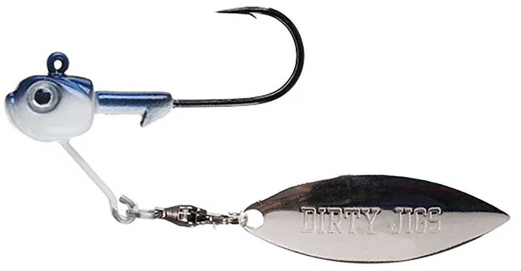Dirty Jigs Tactical Bassin' Underspin - Image 4