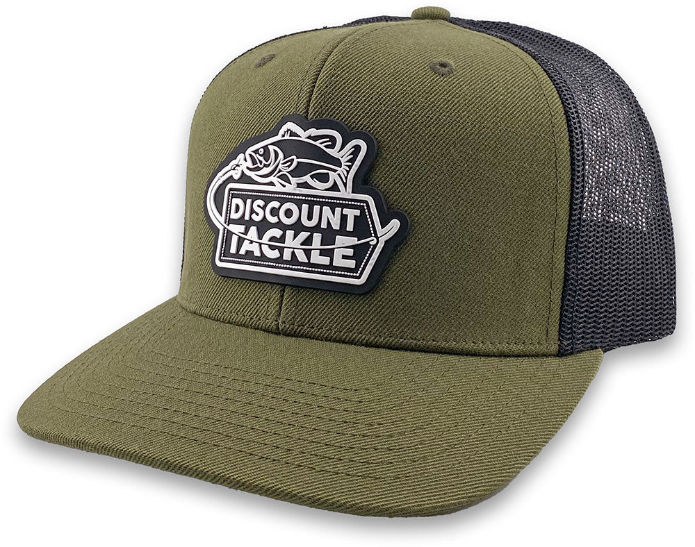 Discount Tackle 511 Patch Flat Bill Trucker Hat - Image 4