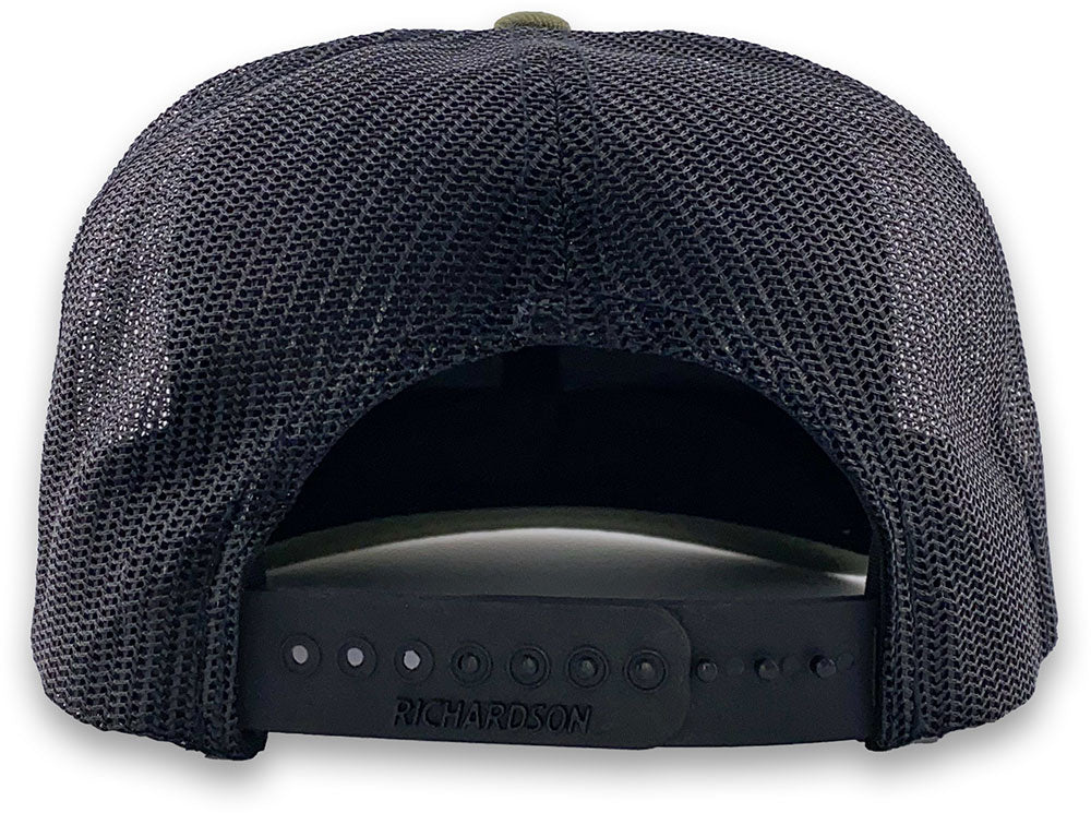 Discount Tackle 511 Patch Flat Bill Trucker Hat - Image 6