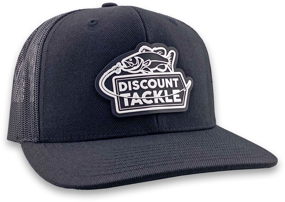 Discount Tackle 511 Patch Flat Bill Trucker Hat - Image 8