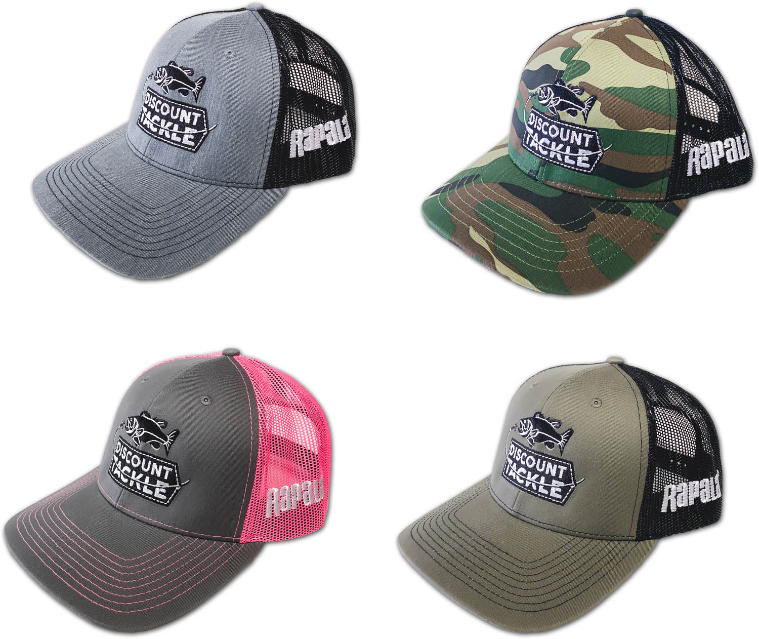 Discount Tackle Classic Snapback Hat - Image 2