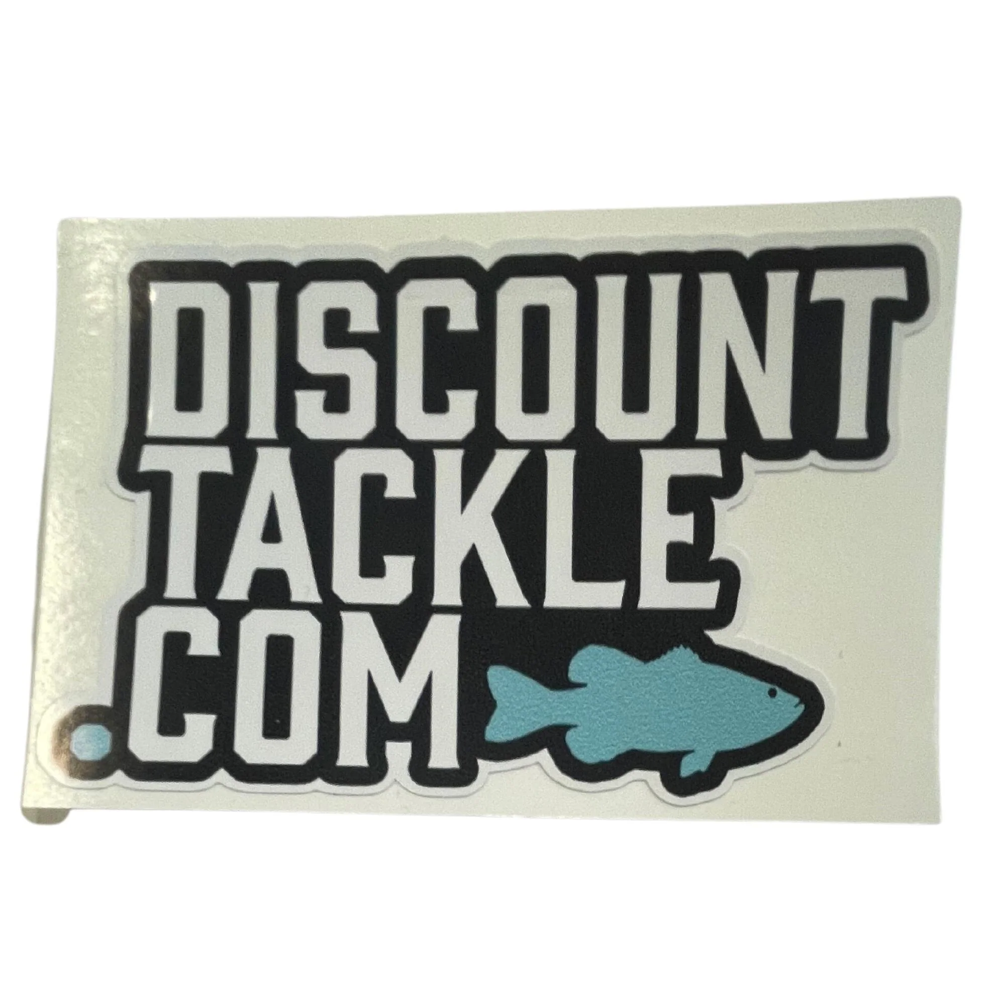 Discount Tackle DOTCOM Sticker