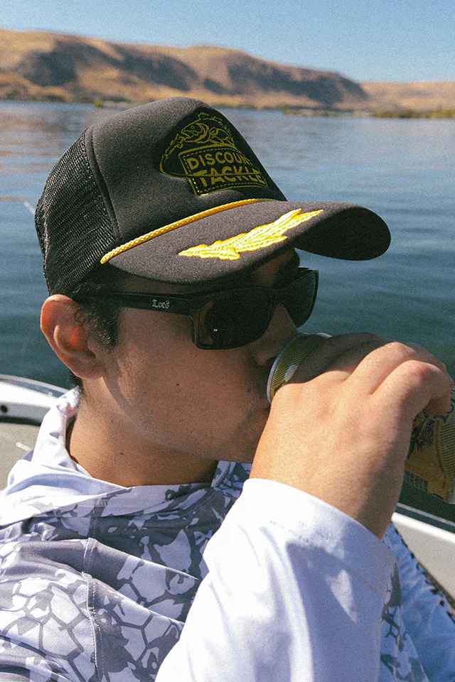 Discount Tackle Limited Edition Captains Hat - Image 6