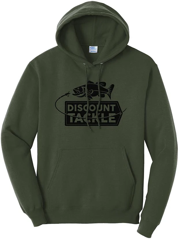 Discount Tackle Logo Pullover Hoodie - Image 4