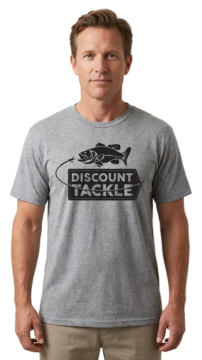 Discount Tackle Logo T-Shirt - Image 10
