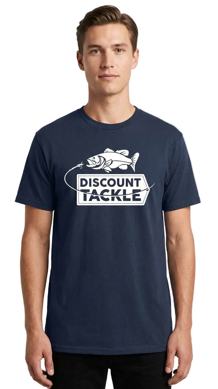 Discount Tackle Logo T-Shirt - Image 2